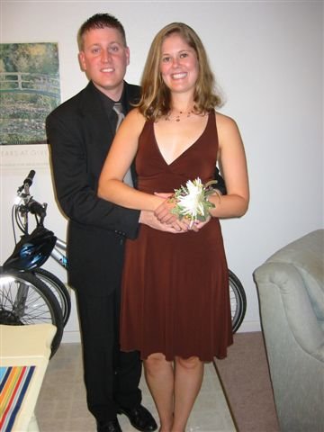 Nice prom pose